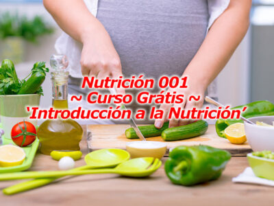 Nutrición 001 – Curso GRATIS Introducción a Nutrición Funcional